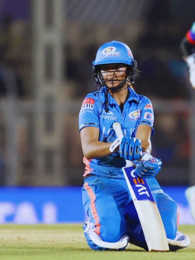 WPL 2024 : मुंबई इंडियंस की कप्तान हरमनप्रीत कौर हुईं चोटिल