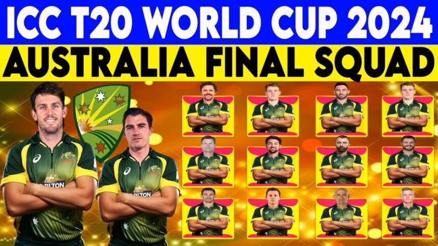 T20 World Cup 2024 Squad of Australia: टी20 वर्ल्ड कप के लिए टीम का हुआ ऐलान, स्मिथ और मैकगर्क को नहीं मिली, ग्रीन और एगर की 18 महीनों बाद टीम में हुई वापसी